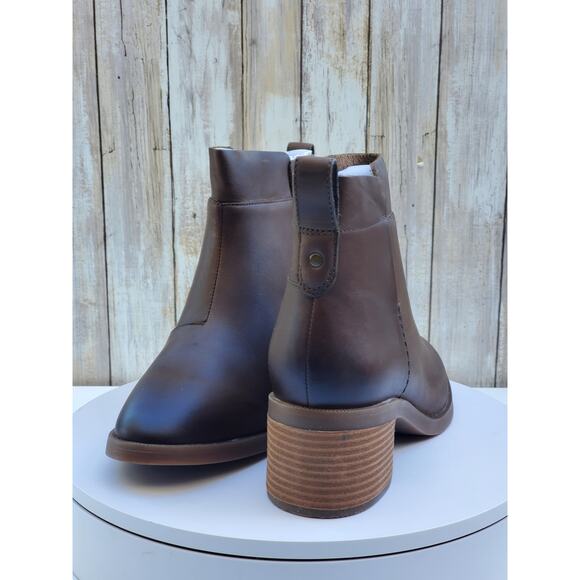 Clarks Women's Collection Lileigh Charm Boots - Size 8.5 W - Picture 4 of 10